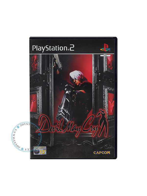 Devil May Cry (PS2) PAL Б/В